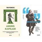 Alfa Yayınları Anubis Kapıları + Montaigne - Hayır