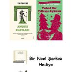 Alfa Yayınları Anubis Kapıları + Tuhaf Bir Yılbaşı Öyküsü + Bir Noel Şarkısı - Hayır