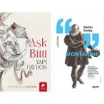 Alfa Yayınları Aşk Bitti Yapı Paydos + Montaigne - Hayır