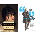 Alfa Yayınları Aşk ve Gurur + Montaigne - Hayır