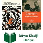 Alfa Yayınları Aslanın Balı + Geometri + Dünya Klasiği Hediye - Hayır