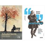 Alfa Yayınları Aslından Satılık + Montaigne - Hayır