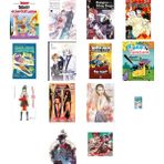 Alfa Yayınları Asteriks 12 - Asteriks Olimpiyatlarda + 13 Kitap Daha (Set) - Hayır