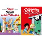 Alfa Yayınları Asteriks 12 - Asteriks Olimpiyatlarda + Cedric 1 - Hayır