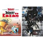 Alfa Yayınları Asteriks 13 - Asteriks ve Kazan... +1 Çizgi Roman - Hayır