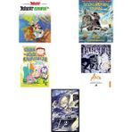 Alfa Yayınları Asteriks 14 - Asteriks Ispanya'da + 4 Kitap Daha (Set) - Hayır