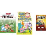 Alfa Yayınları Asteriks 15 - Fitneci + 2 Kitap Daha (Set) - Hayır