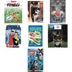 Alfa Yayınları Asteriks 15 - Fitneci + 6 Kitap Daha (Set) - Hayır
