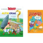 Alfa Yayınları Asteriks 2 - Altın Orak + 1 Kitap Daha (Set) - Hayır