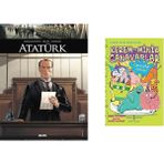 Alfa Yayınları Atatürk (Çizgi Roman) + 1 Kitap Daha (Set) - Hayır