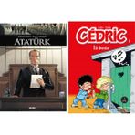 Alfa Yayınları Atatürk (Çizgi Roman) + Cedric 1 - Hayır