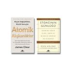 Alfa Yayınları Atomik Alışkanlıklar + Stoacının Günlüğü - 2 Kitap Set + Gecikmeli Teslimiyet - Hayır