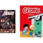 Alfa Yayınları Avengers 3 : Vampirler Savaşı + Cedric 1 - Hayır