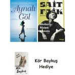 Alfa Yayınları Aynalı Göl + Medarı Maişet Motoru + Kör Baykuş - Hayır
