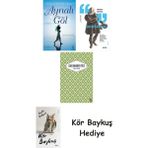 Alfa Yayınları Aynalı Göl + Montaigne + Yaslı Mızıka + Kör Baykuş - Hayır