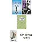 Alfa Yayınları Aynalı Göl + Seçme Hikâyeler + Yaslı Mızıka + Kör Baykuş - Hayır