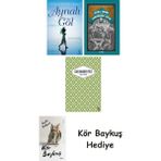 Alfa Yayınları Aynalı Göl + Zacharius Usta + Yaslı Mızıka + Kör Baykuş - Hayır