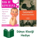 Alfa Yayınları Bak Şu Konuşana + Geometri + Dünya Klasiği Hediye - Hayır