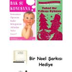 Alfa Yayınları Bak Şu Konuşana + Tuhaf Bir Yılbaşı Öyküsü + Bir Noel Şarkısı - Hayır