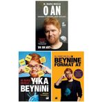 Alfa Yayınları Barış Muslu 3 Kitap Set / O An - Yıka Beynini - Beynine Format At