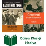 Alfa Yayınları Basının Kısa Tarihi + Geometri + Dünya Klasiği Hediye - Hayır