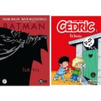 Alfa Yayınları Batman Ilk Yıl + Cedric 1 - Hayır