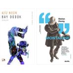 Alfa Yayınları Bay Düdük + Montaigne - Hayır