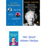Alfa Yayınları Benim Kısa Tarihim + Benim Gözümden Dünya + Her Şeyin Anlamı