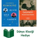 Alfa Yayınları Benim Kısa Tarihim + Geometri + Dünya Klasiği Hediye - Hayır