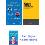 Alfa Yayınları Benim Kısa Tarihim + Saat Tarihi Notlarım + Her Şeyin Anlamı