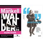 Alfa Yayınları Beşinci Kadın + Montaigne - Hayır