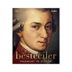 Alfa Yayınları Besteciler - Yaşamları ve Eserleri (Ciltli) + Sinema Dersleri - Hayır