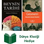 Alfa Yayınları Beynin Tarihi (Ciltli) + Geometri + Dünya Klasiği Hediye - Hayır