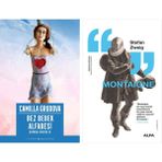 Alfa Yayınları Bez Bebek Alfabesi + Montaigne - Hayır