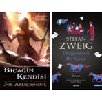 Alfa Yayınları Bıçağın Kendisi – Kadim Kanunlar 1. Kitap + Olağanüstü Bir Gece - Hayır