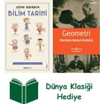 Alfa Yayınları Bilim Tarihi + Geometri + Dünya Klasiği Hediye - Hayır