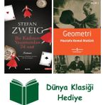 Alfa Yayınları Bir Kadının Yaşamından 24 Saat + Geometri + Dünya Klasiği Hediye - Hayır