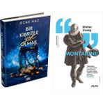 Alfa Yayınları Bir Kibritle Yok Olmak 1 (Ciltli) + Montaigne - Hayır