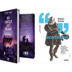 Alfa Yayınları Bir Kibritle Yok Olmak 3 (Ciltli) + Montaigne - Hayır