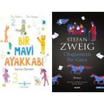 Alfa Yayınları Bir Mavi Ayakkabı – Saymayı Öğrenelim + Olağanüstü Bir Gece - Hayır
