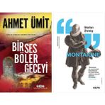 Alfa Yayınları Bir Ses Böler Geceyi + Montaigne - Hayır