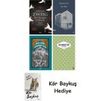 Alfa Yayınları Bir Yüreğin Çöküşü + Nişan Evi + Zacharius Usta + Yaslı Mızıka + Kör Baykuş - Hayır