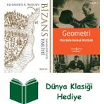 Alfa Yayınları Bizans Imparatorluğu Tarihi + Geometri + Dünya Klasiği Hediye - Hayır
