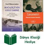 Alfa Yayınları Boğaziçi’nin Gizli Tarihi + Geometri + Dünya Klasiği Hediye - Hayır