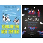 Alfa Yayınları Boncuk’un Not Defteri + Olağanüstü Bir Gece - Hayır