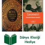 Alfa Yayınları Büyü Cadılık ve Okültizm Tarihi (Ciltli) + Geometri + Dünya Klasiği Hediye - Hayır