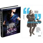 Alfa Yayınları Büyü ve Kan (Ciltli) + Montaigne - Hayır