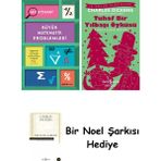Alfa Yayınları Büyük Matematik Problemleri + Tuhaf Bir Yılbaşı Öyküsü + Bir Noel Şarkısı - Hayır