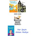Alfa Yayınları Büyük Türk Twitleri + Asker Argosu Sözlüğü + Aldatılan Kadının Kılavuzu + Her Şeyin Anlamı