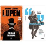 Alfa Yayınları Çalınan Tablolar - Arsen Lüpen + Montaigne - Hayır